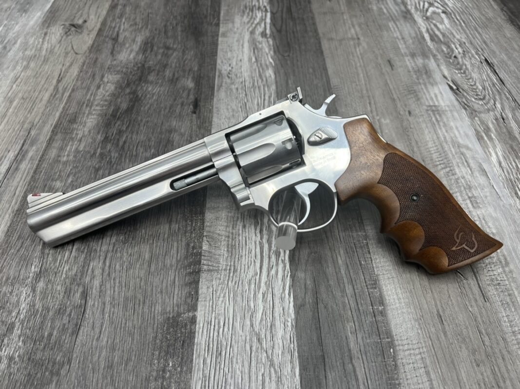 TAURUS FIREARMS 66 STAINLESS STEEL