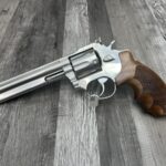 TAURUS FIREARMS 66 STAINLESS STEEL