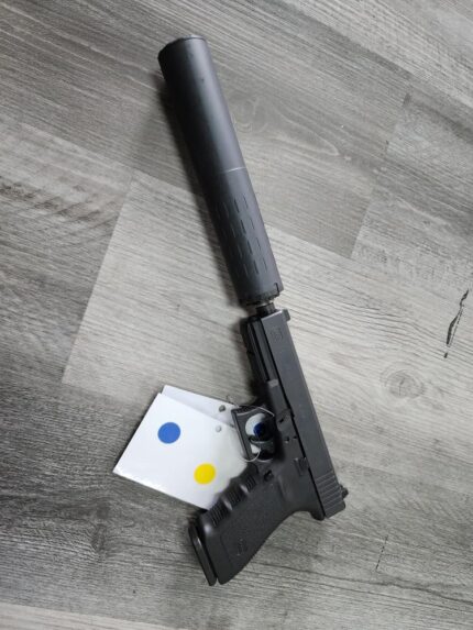 SUPRESSOR FIREARM SILENCERCO LLC HYBRID, #HYBRID19135, 46 CAL, SEMI-AUTOMATIC;