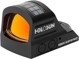 HOLOSUN HS507C-X2 REFLX SIGHT MU