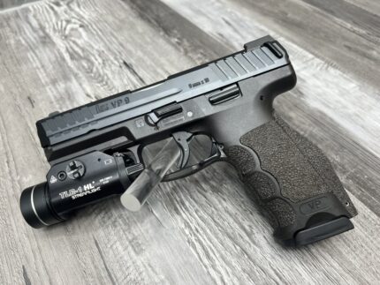 VP9 W/ LIGHT, HOLSTER, NO BOX